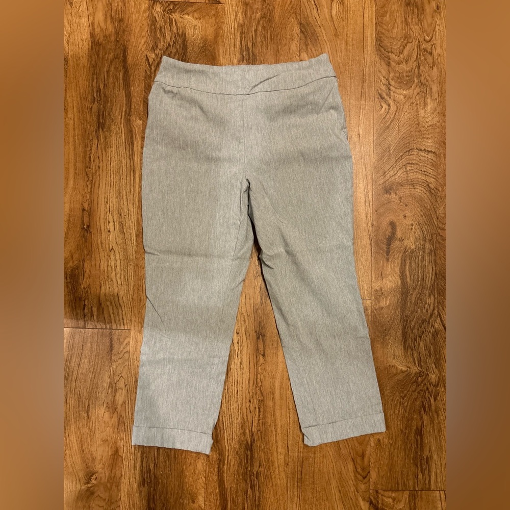 Tribal pull on ankle pants size 14